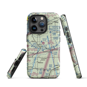 Morton Airport (IS55) VFR Sectional  Tough iPhone Case