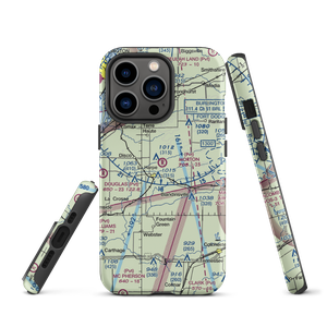 Morton Airport (IS55) VFR Sectional  Tough iPhone Case