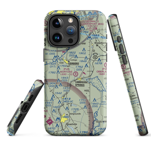 Morton's Airport (PS64) VFR Sectional  Tough iPhone Case