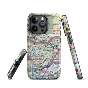 Morvro Lake Seaplane Base (80AK) VFR Sectional  Tough iPhone Case