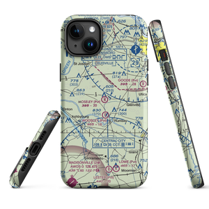 Moseley Field (4KY4) VFR Sectional  Tough iPhone Case