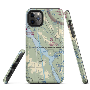 Moser Airstrip (NA54) VFR Sectional  Tough iPhone Case