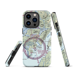 Moser Bay Seaplane Base (KMY) VFR Sectional  Tough iPhone Case