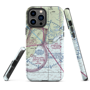 Moses Point Airport (MOS) VFR Sectional  Tough iPhone Case