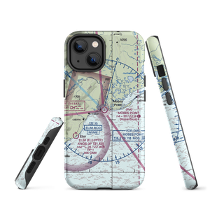 Moses Point Airport (MOS) VFR Sectional  Tough iPhone Case