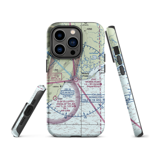 Moses Point Airport (MOS) VFR Sectional  Tough iPhone Case