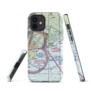 Moses Point Airport (MOS) VFR Sectional  Tough iPhone Case