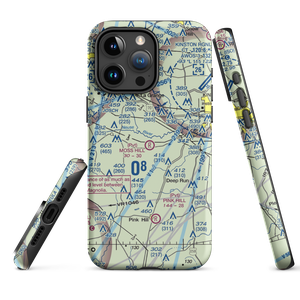 Moss Hill Airport (6NC9) VFR Sectional  Tough iPhone Case