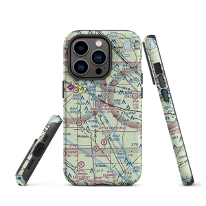 Moss Meadows Airport (45FL) VFR Sectional  Tough iPhone Case