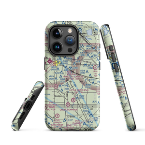 Moss Meadows Airport (45FL) VFR Sectional  Tough iPhone Case