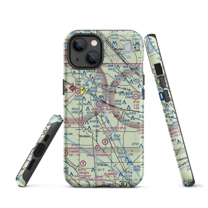 Moss Meadows Airport (45FL) VFR Sectional  Tough iPhone Case