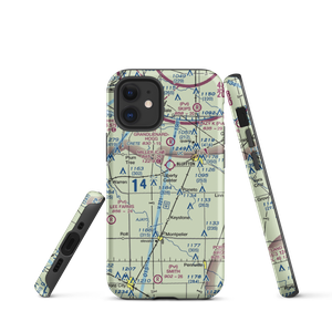 Mossburg Airport (II20) VFR Sectional  Tough iPhone Case