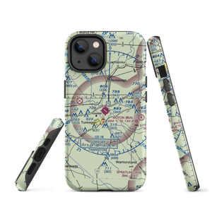 Moton Field Municipal Airport (06A) VFR Sectional  Tough iPhone Case