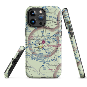 Moton Field Municipal Airport (06A) VFR Sectional  Tough iPhone Case