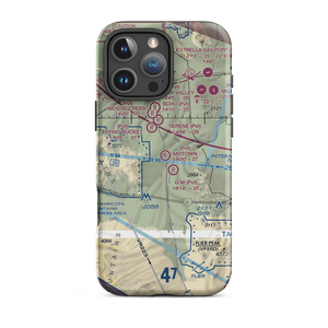Motown Airport (5AZ6) VFR Sectional  Tough iPhone Case