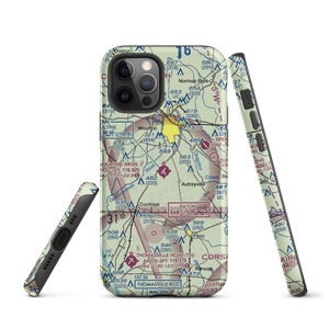 Moultrie Municipal Airport (MGR) VFR Sectional  Tough iPhone Case