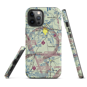 Moultrie Municipal Airport (MGR) VFR Sectional  Tough iPhone Case
