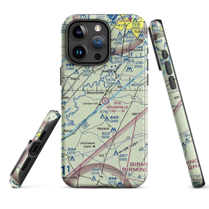 Moundville Airport (L44) VFR Sectional  Tough iPhone Case