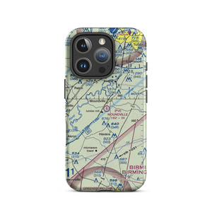 Moundville Airport (L44) VFR Sectional  Tough iPhone Case