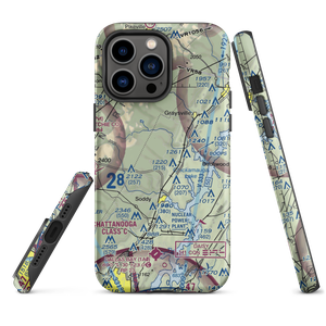 Mount Bakewell Airfield (96TN) VFR Sectional  Tough iPhone Case