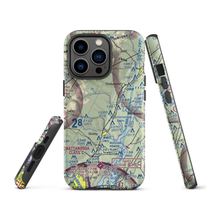 Mount Bakewell Airfield (96TN) VFR Sectional  Tough iPhone Case