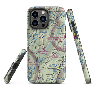 Mount Cove STOLport (7GA5) VFR Sectional  Tough iPhone Case