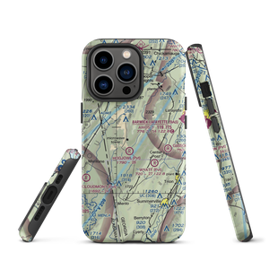 Mount Cove STOLport (7GA5) VFR Sectional  Tough iPhone Case