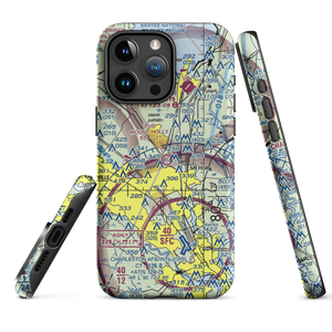 Mount Holly Airport (SC98) VFR Sectional  Tough iPhone Case