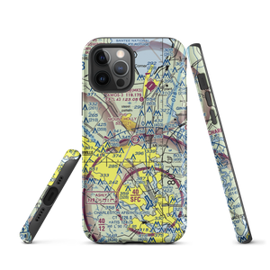 Mount Holly Airport (SC98) VFR Sectional  Tough iPhone Case