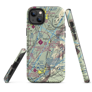 Mount Horeb Field (06VA) VFR Sectional  Tough iPhone Case