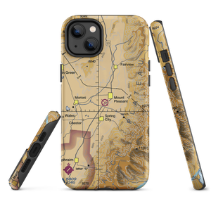 Mount Pleasant Airport (MSD) VFR Sectional  Tough iPhone Case