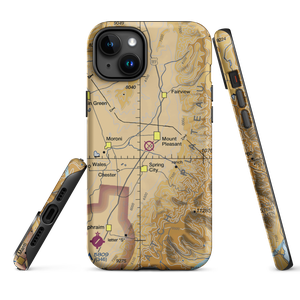 Mount Pleasant Airport (MSD) VFR Sectional  Tough iPhone Case