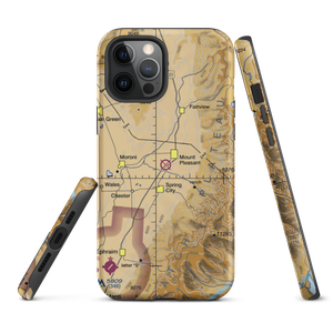 Mount Pleasant Airport (MSD) VFR Sectional  Tough iPhone Case