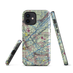 Mount Pleasant Landing Strip (67NJ) VFR Sectional  Tough iPhone Case