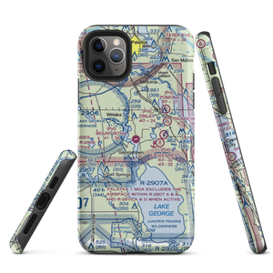 Mount Royal Airport (3FL0) VFR Sectional  Tough iPhone Case