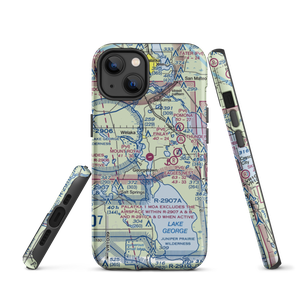 Mount Royal Airport (3FL0) VFR Sectional  Tough iPhone Case