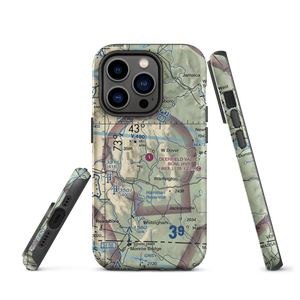 Mount Snow Airport (4V8) VFR Sectional  Tough iPhone Case