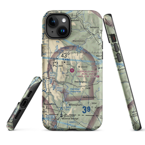 Mount Snow Airport (4V8) VFR Sectional  Tough iPhone Case