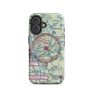 Mount Sterling Montgomery County Airport (IOB) VFR Sectional  Tough iPhone Case
