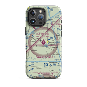 Mount Sterling Municipal Airport (I63) VFR Sectional  Tough iPhone Case