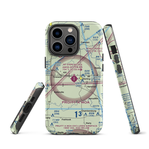 Mount Sterling Municipal Airport (I63) VFR Sectional  Tough iPhone Case