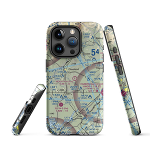 Mountain Airpark (0GE5) VFR Sectional  Tough iPhone Case