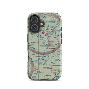 Mountain Crest Airport (17PS) VFR Sectional  Tough iPhone Case