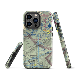 Mountain Hide-Away Airport (3PS4) VFR Sectional  Tough iPhone Case