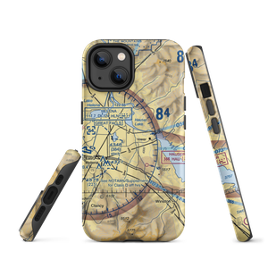 Mountain Lakes Field (5M7) VFR Sectional  Tough iPhone Case
