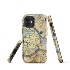 Mountain Lakes Field (5M7) VFR Sectional  Tough iPhone Case