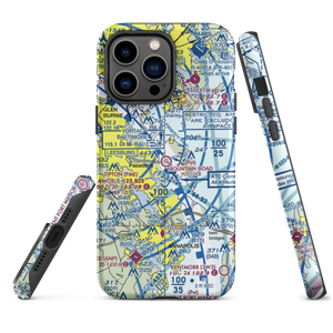 Mountain Road Airport (MD43) VFR Sectional  Tough iPhone Case