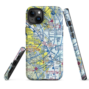 Mountain Road Airport (MD43) VFR Sectional  Tough iPhone Case