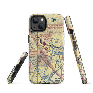 Mountain Valley Airport (L94) VFR Sectional  Tough iPhone Case