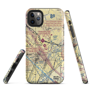 Mountain Valley Airport (L94) VFR Sectional  Tough iPhone Case